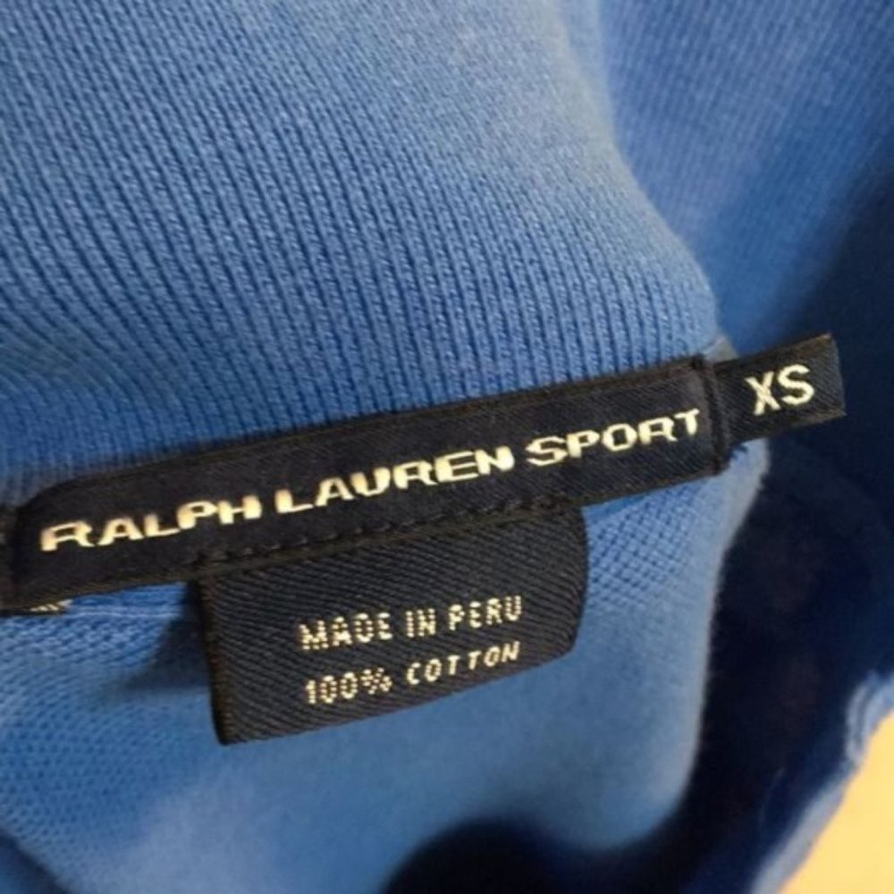 Ralph Lauren blue polo dress - Picture 5 of 5